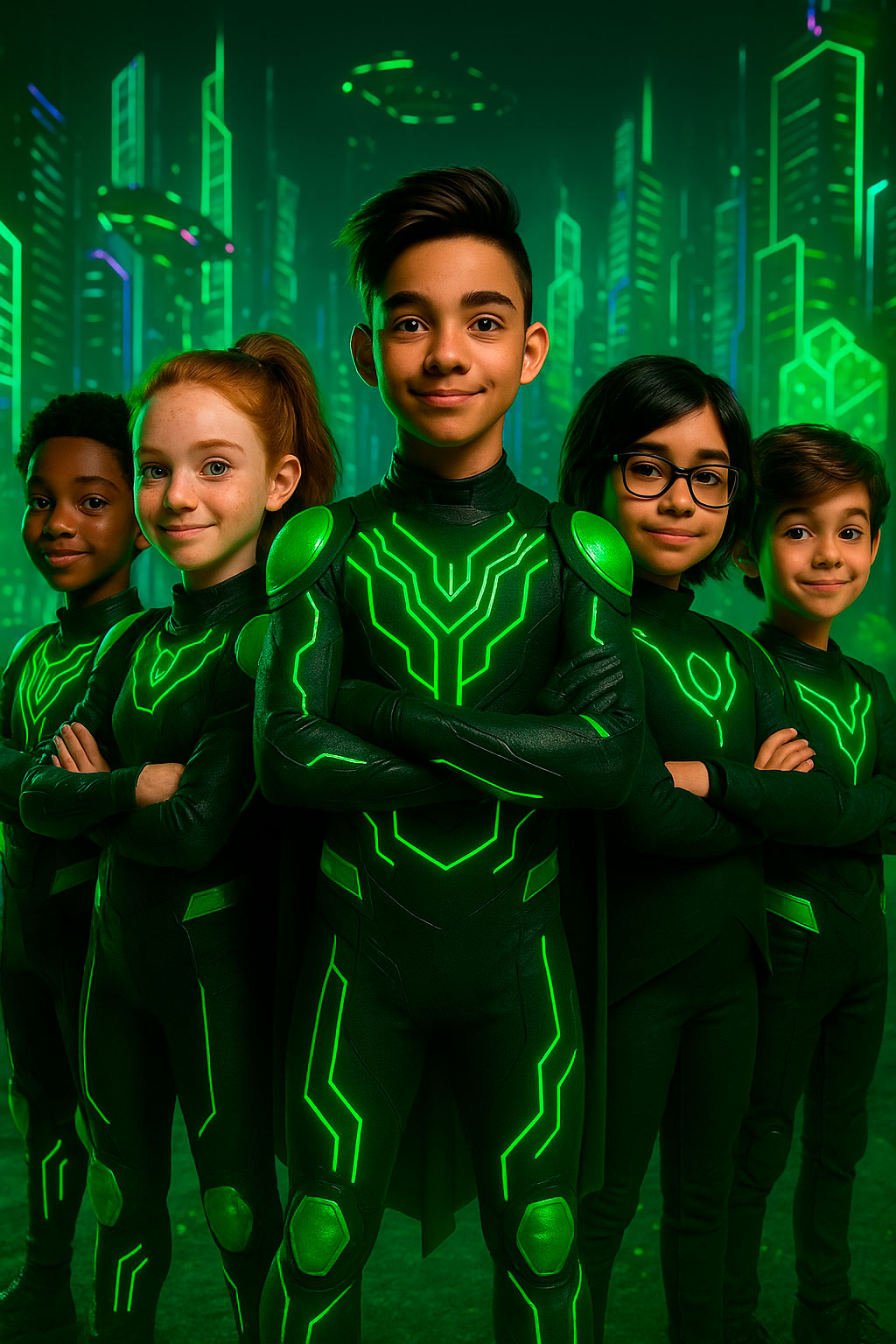 superheroes